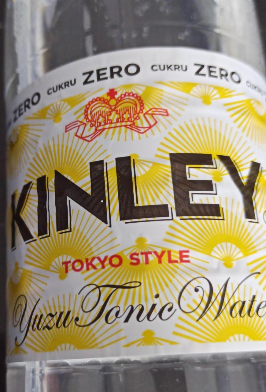 Zdjęcia - Kinley tokyo style zero cukru