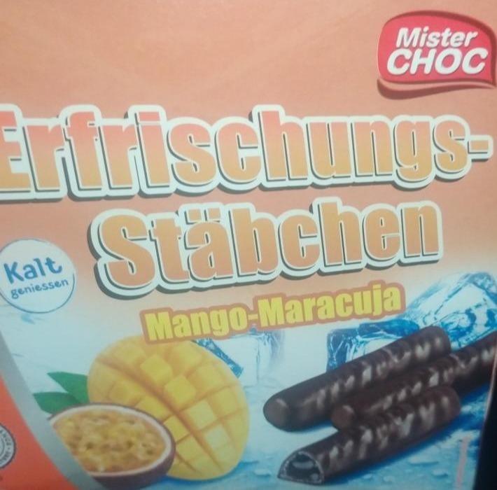 Zdjęcia - Erfrischungsstäbchen Mango-Maracuja Mister Choc