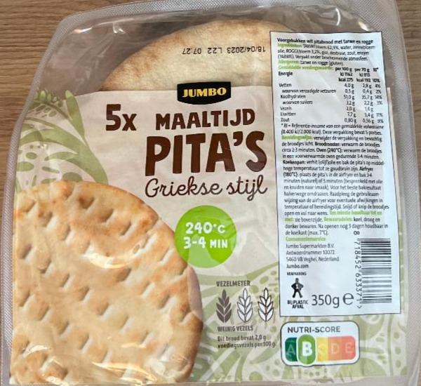 Zdjęcia - Pita JUMBO