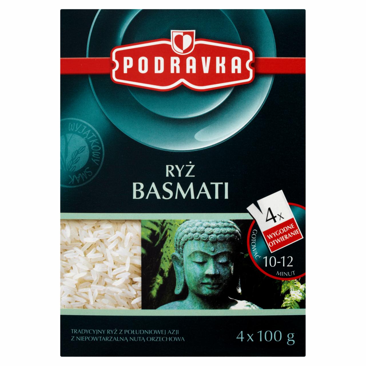 Zdjęcia - Podravka Ryż Basmati 400 g (4 torebki)