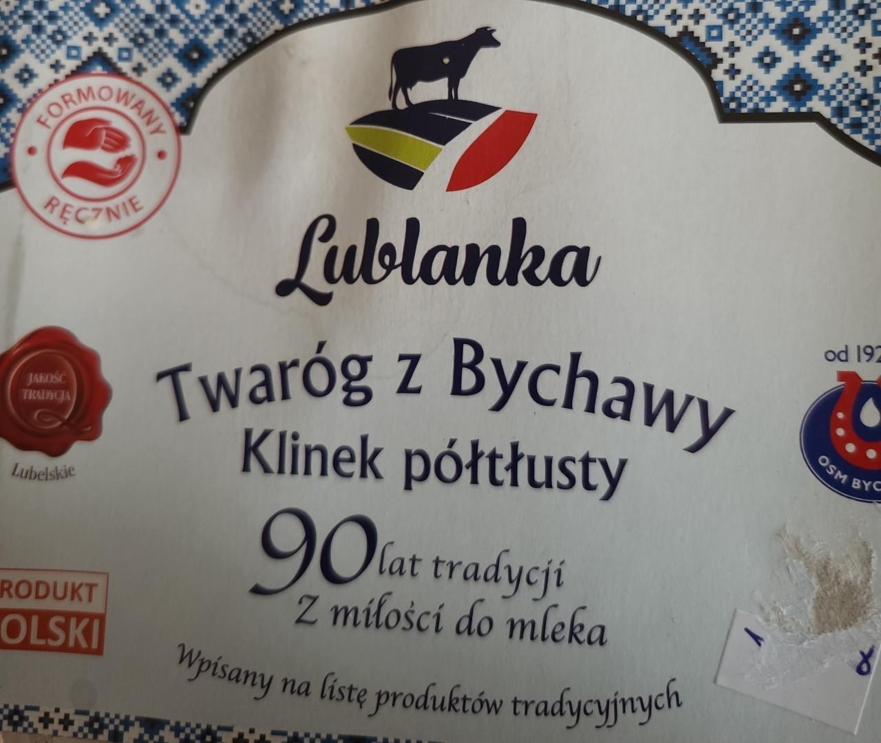 Zdjęcia - twaróg z bychawy półtłusty Lublanka