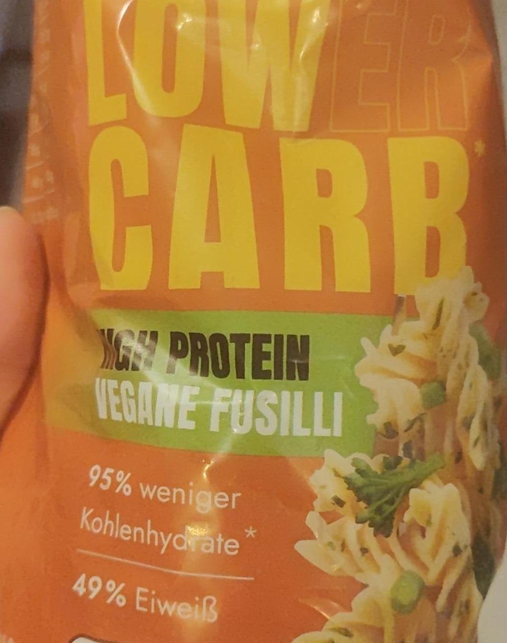 Zdjęcia - Lower carb vegane fusilli Steiner's