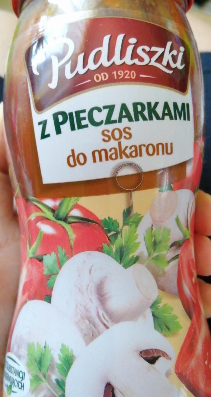 Zdjęcia - Sos do makaronu z pieczarkami Pudliszki