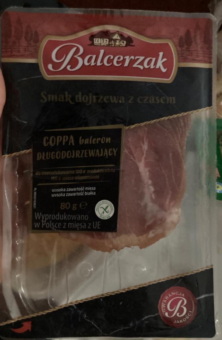 Zdjęcia - Coppa baleron długodojrzewający Balcerzak