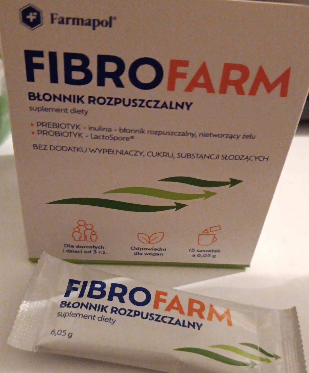 Zdjęcia - Fibrofarm błonnik rozpuszczalny Farmapol