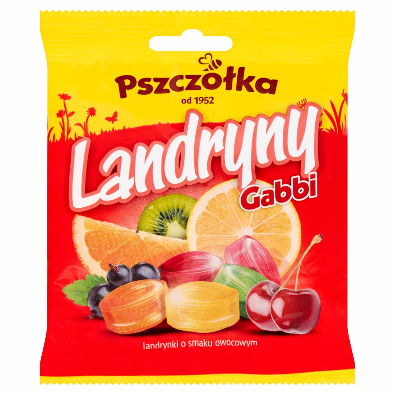 Zdjęcia - Landryny Gabbi Karmelki twarde o smaku owocowym 90 g