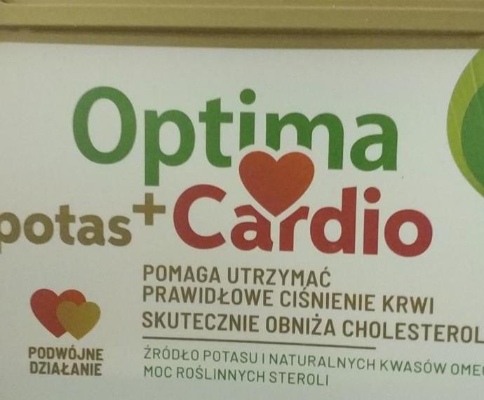 Zdjęcia - Margaryna Cardio Potas+ Optima