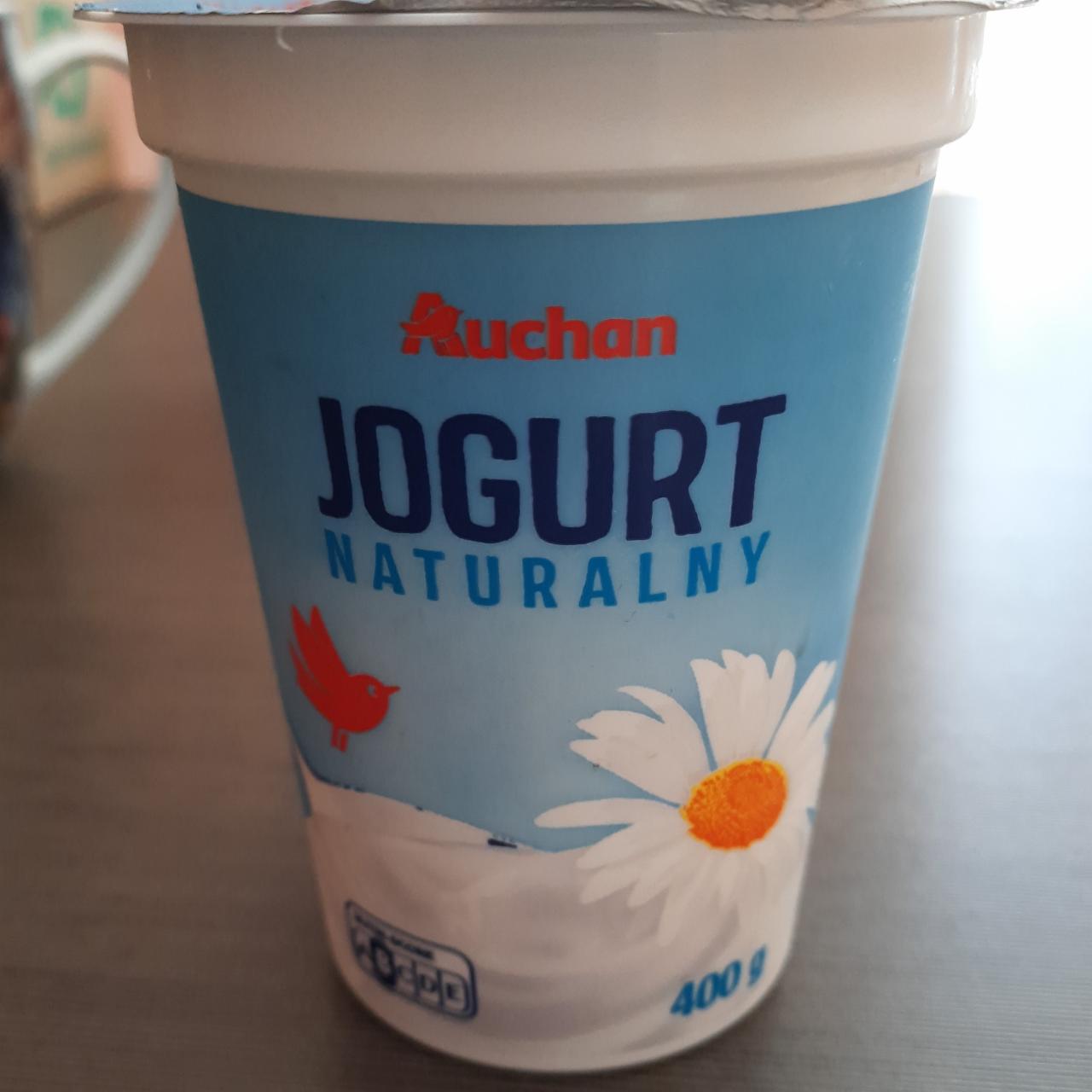 Zdjęcia - jogurt naturalny Auchan