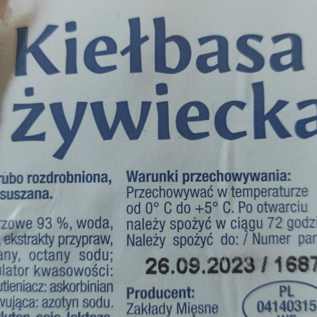 Zdjęcia - Kiełbasa żywiecka Auchan