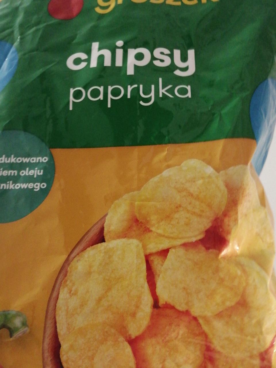 Zdjęcia - Chipsy papryka groszek