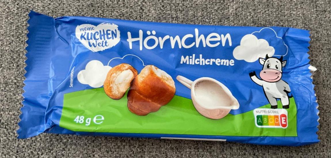 Zdjęcia - Milchcreme Hörnchen Meine Kuchen Welt