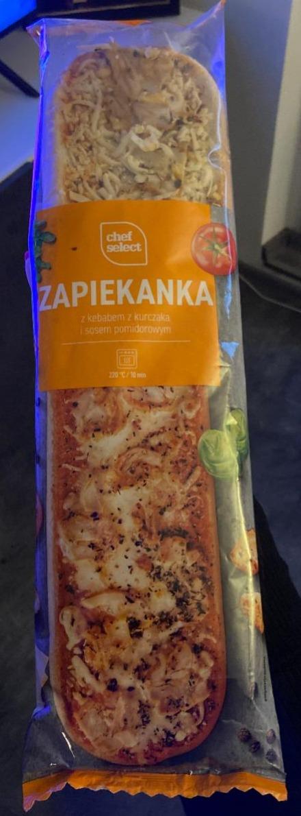 Zdjęcia - Zapiekanka z kebabem z kurczaka i sosem pomidorowym Chef Select