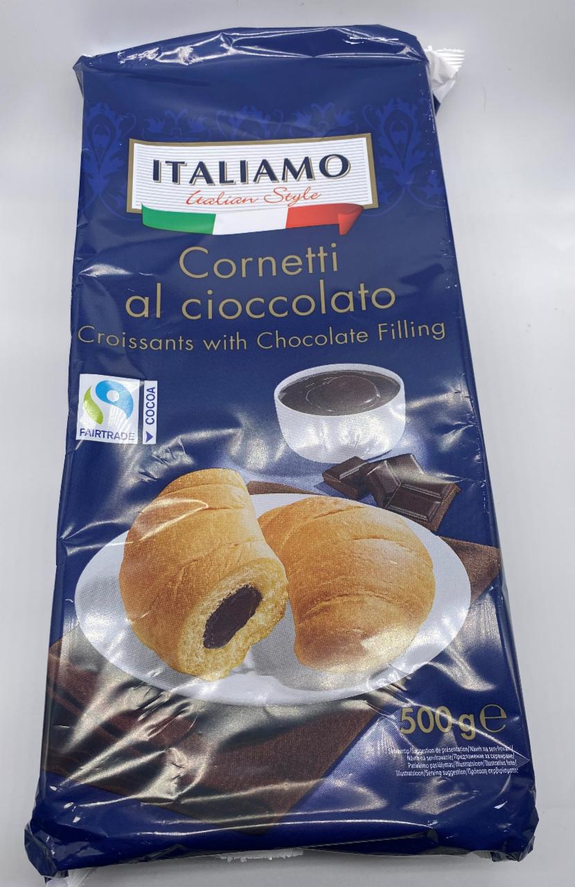 Zdjęcia - Cornetti al cioccolato Italiamo