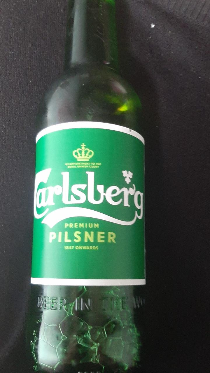 Zdjęcia - Piwo carlsberg