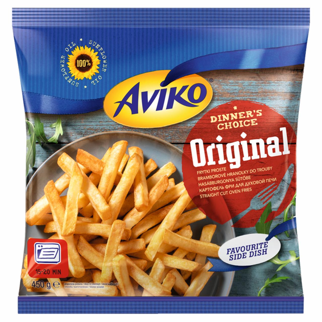 Zdjęcia - Aviko Original Frytki proste 450 g