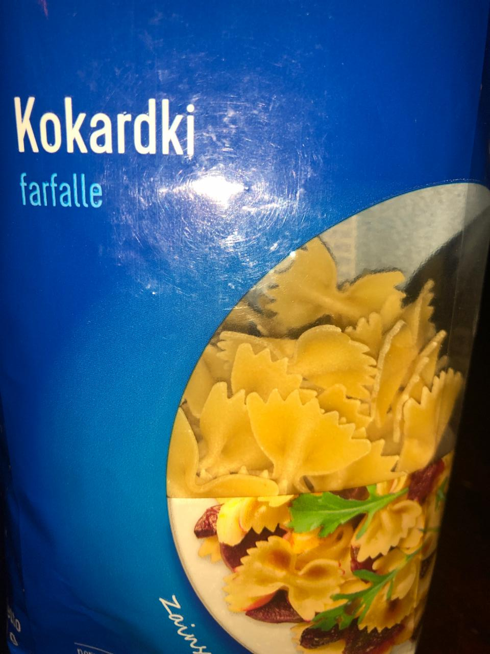 Zdjęcia - Kokardki farfalle Lubella