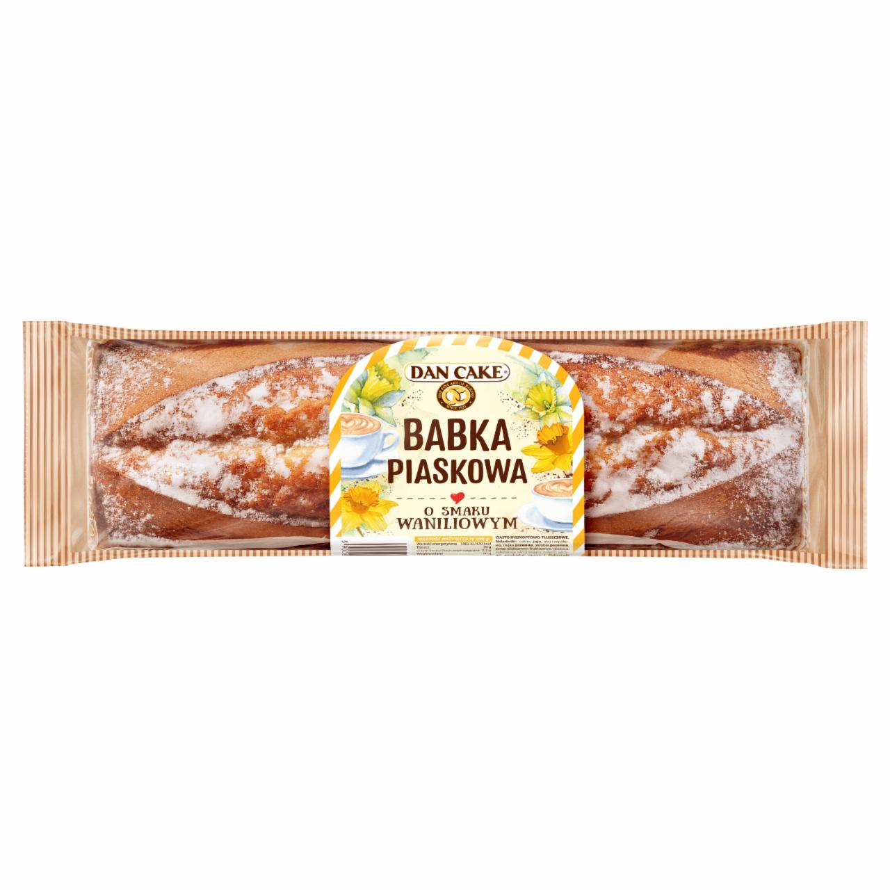 Zdjęcia - Dan Cake Babka piaskowa o smaku waniliowym 600 g