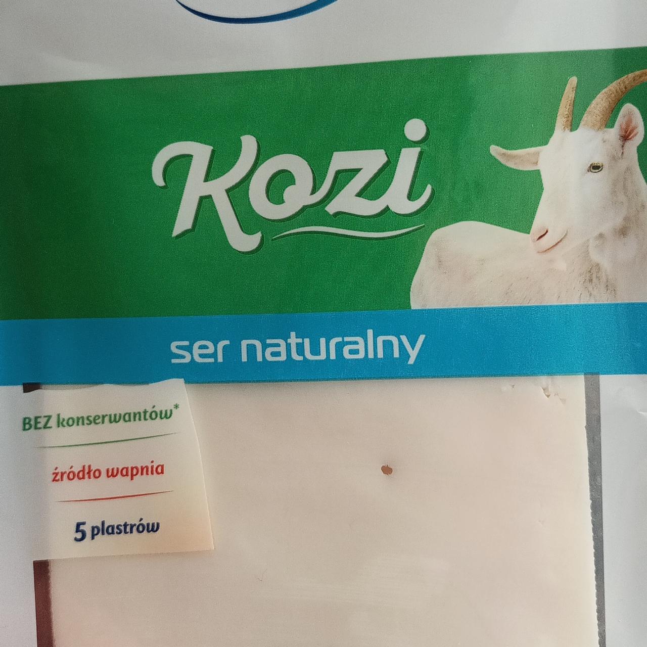 Zdjęcia - Kozi ser naturalny Pilos