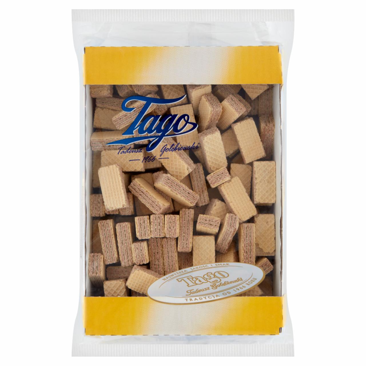 Zdjęcia - Tago Wafle kakaowo-orzechowe 600 g