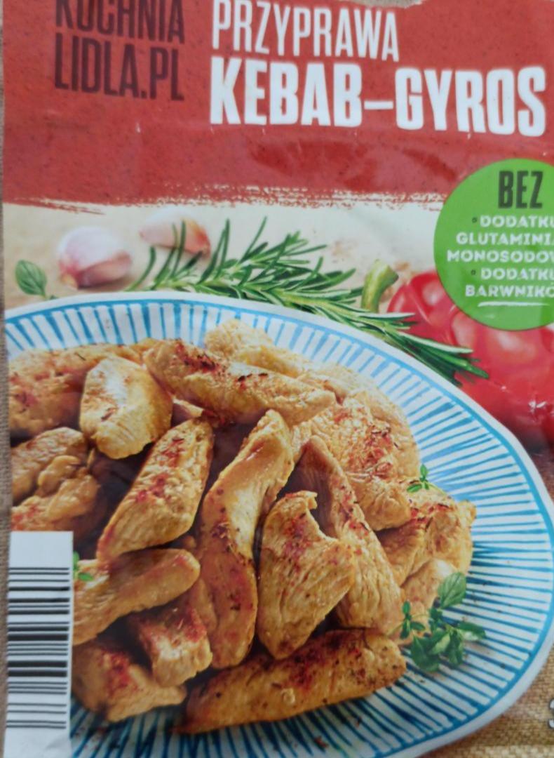 Zdjęcia - Przyprawa Kebab-Gyros Lidl