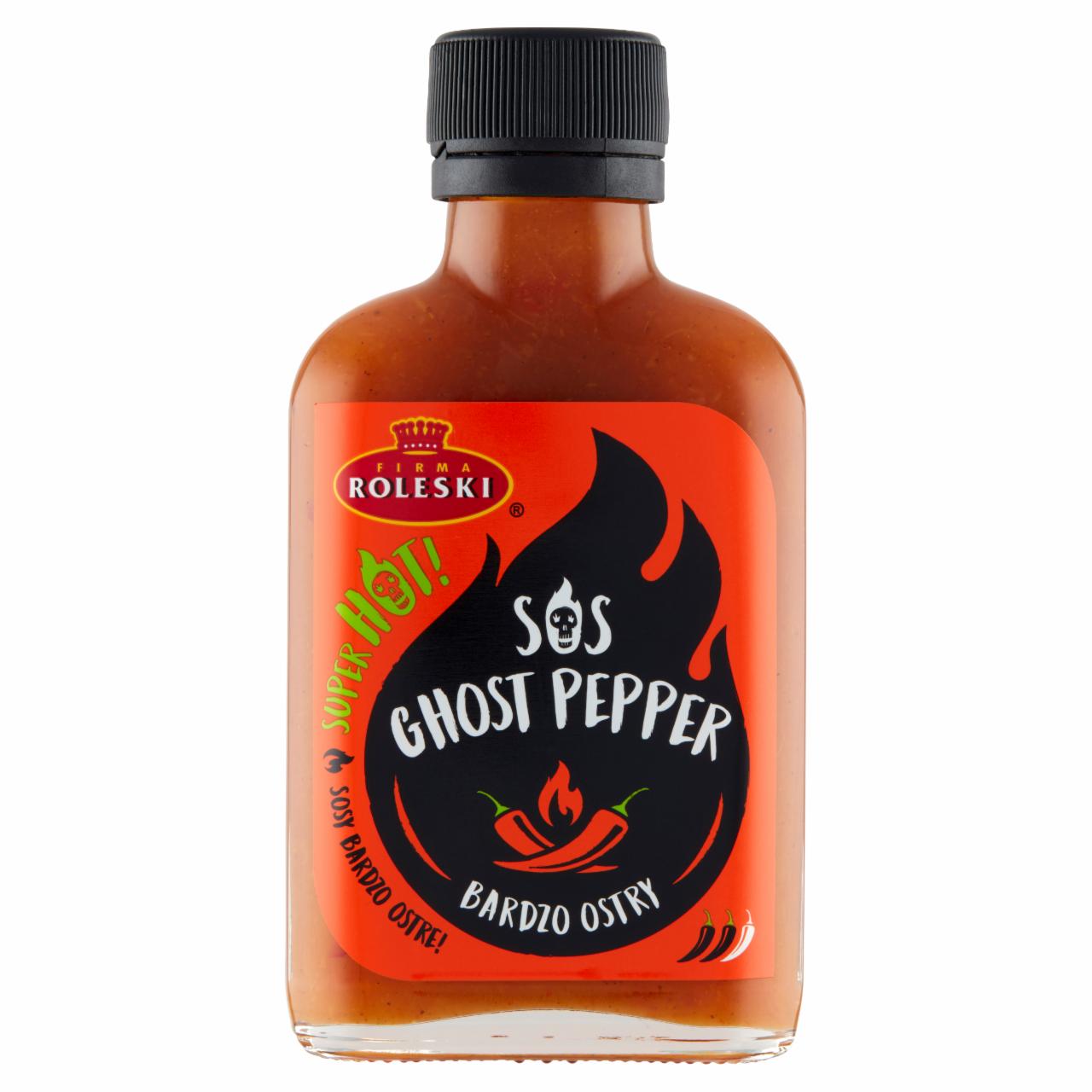 Zdjęcia - Firma Roleski Sos ghost pepper 115 g