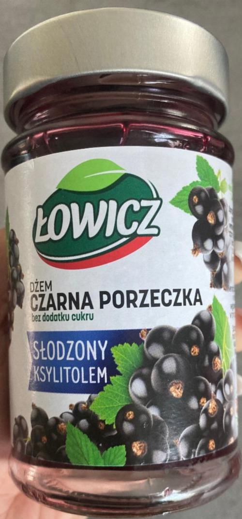 Zdjęcia - Dżem czarna porzeczka słodzony ksylitolem Łowicz