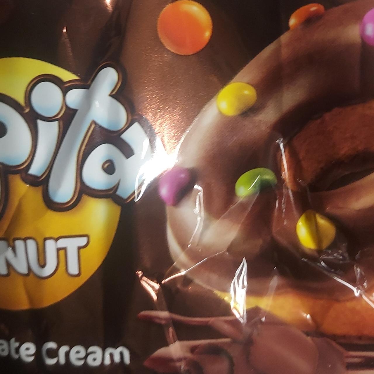 Zdjęcia - Donut chocolate cream Papita