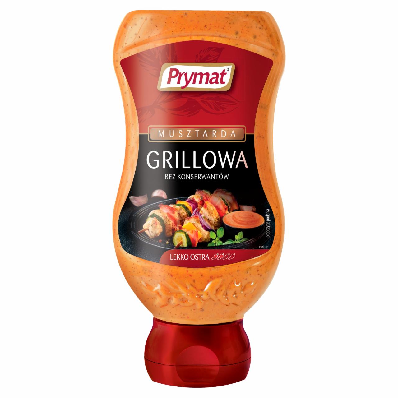 Zdjęcia - Musztarda grillowa 300 g Prymat