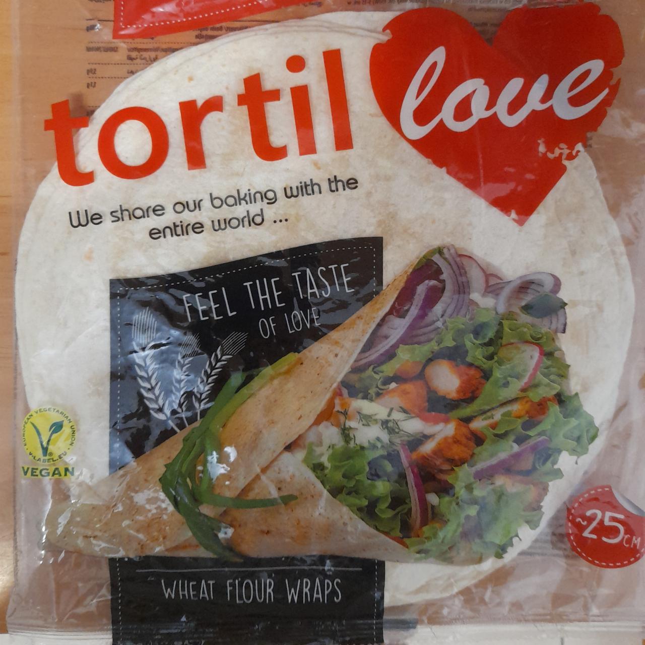 Zdjęcia - TortiLove Wheat tortilla wrapsTortilLove