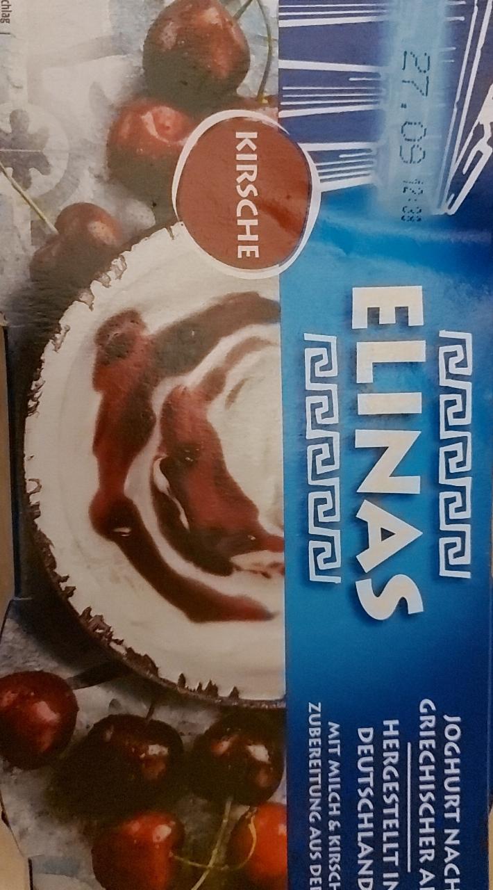 Zdjęcia - Joghurt nach griegestellt art elinas