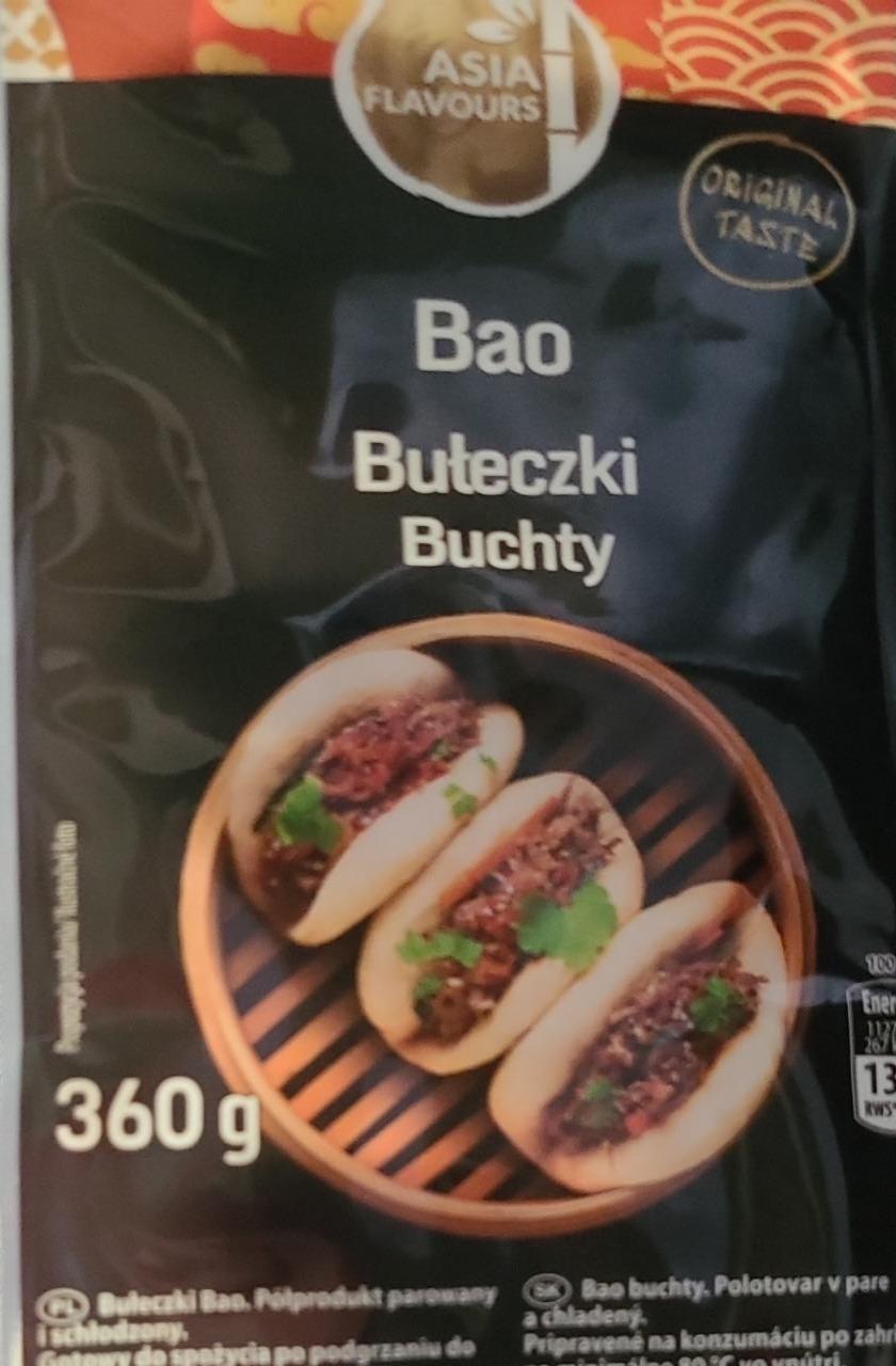 Zdjęcia - Bao bułeczki Asia flavours