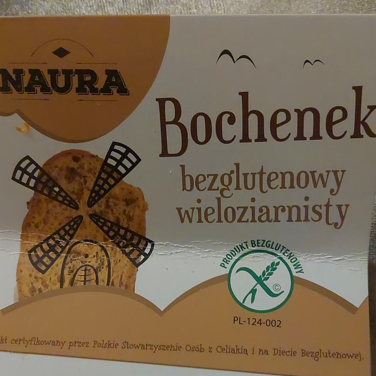 Zdjęcia - Bochenek bezglutenowy wieloziarnisty Naura