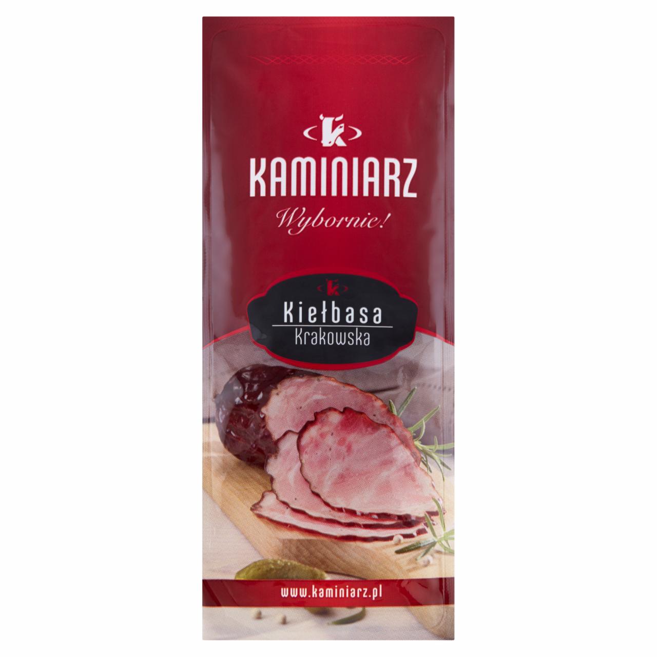 Zdjęcia - Kaminiarz Kiełbasa krakowska 250 g