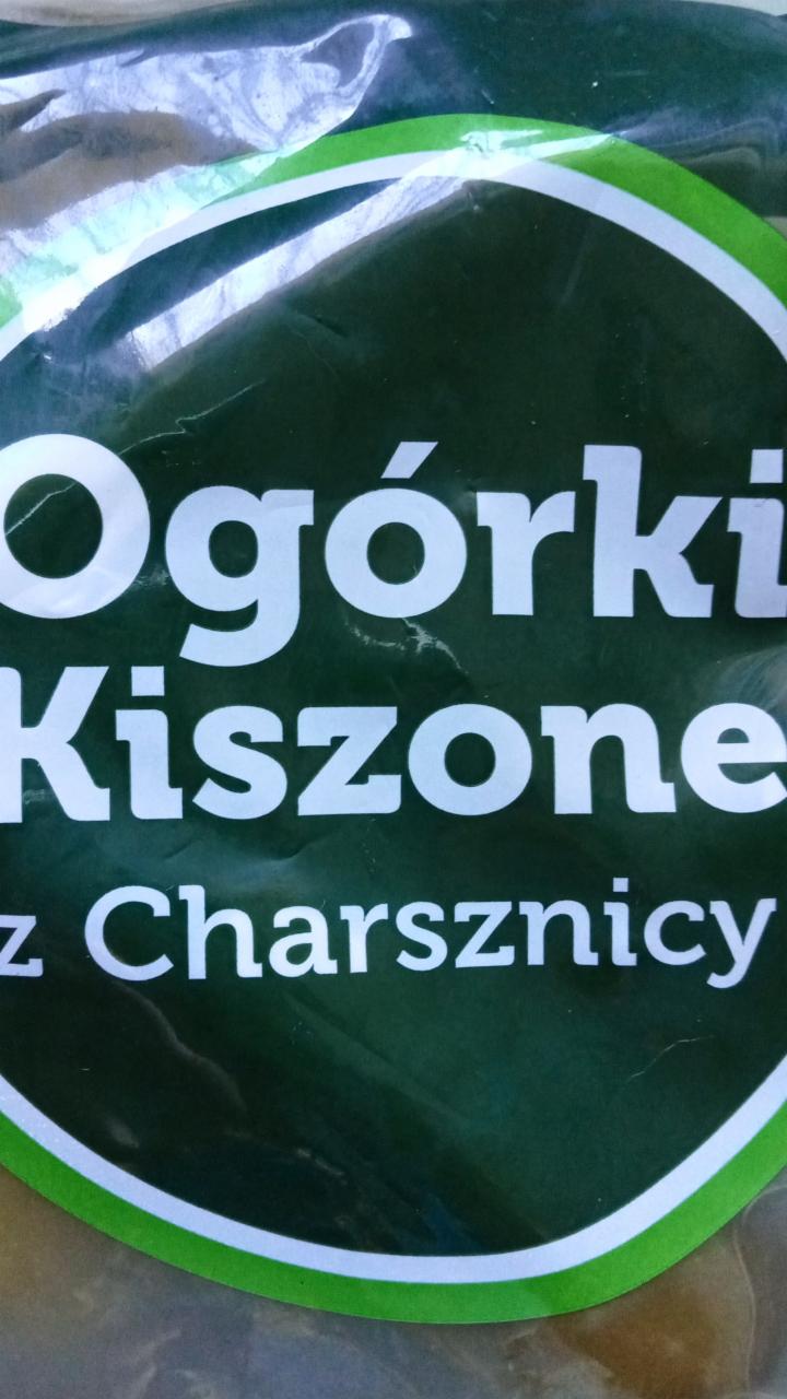 Zdjęcia - Ogórki kiszone z Charsznicy