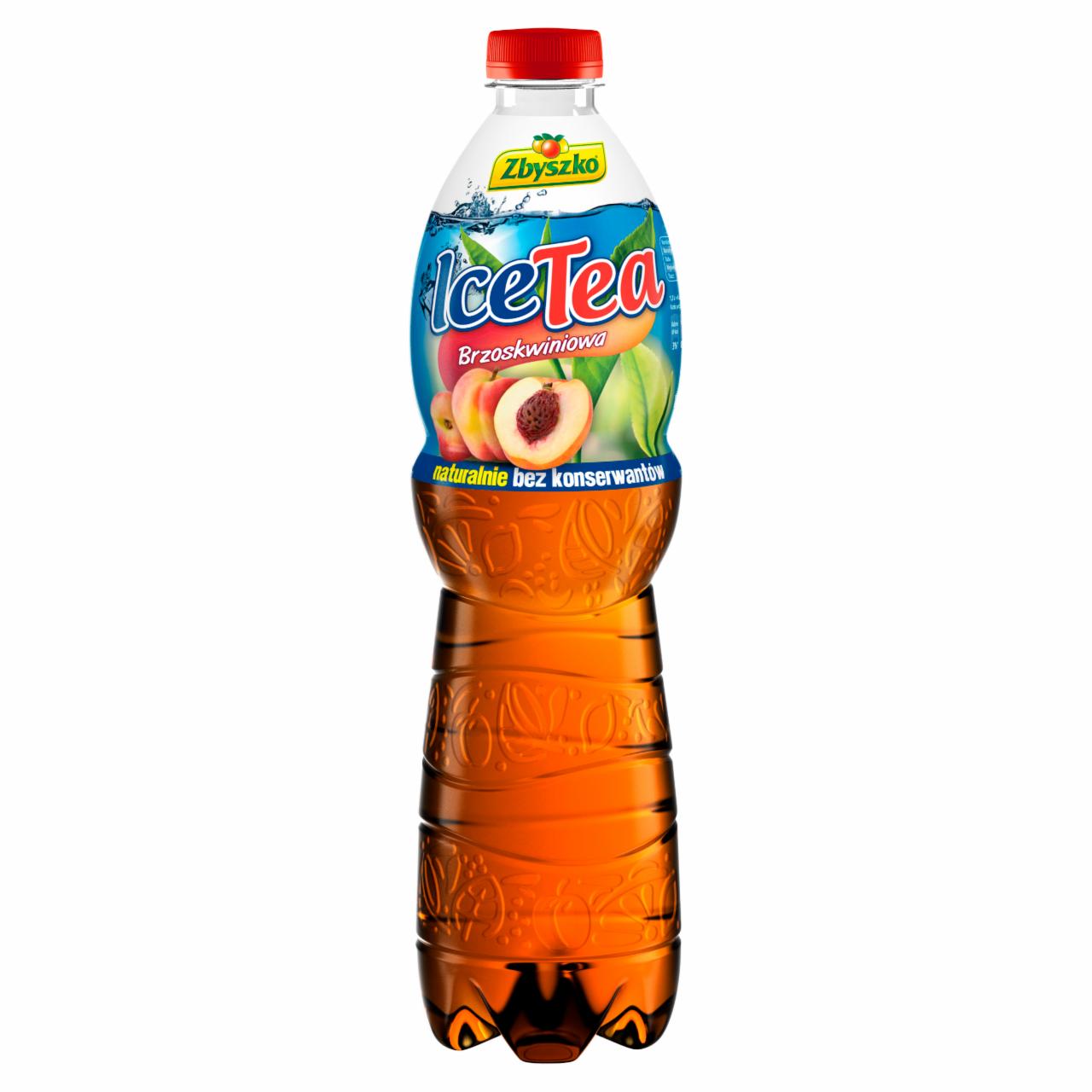 Zdjęcia - Zbyszko Ice Tea Brzoskwiniowa Napój herbaciany 1,5 l