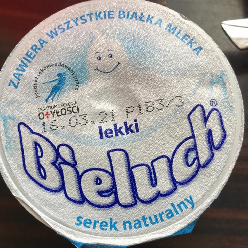 Zdjęcia - Bieluch serek naturalny lekki