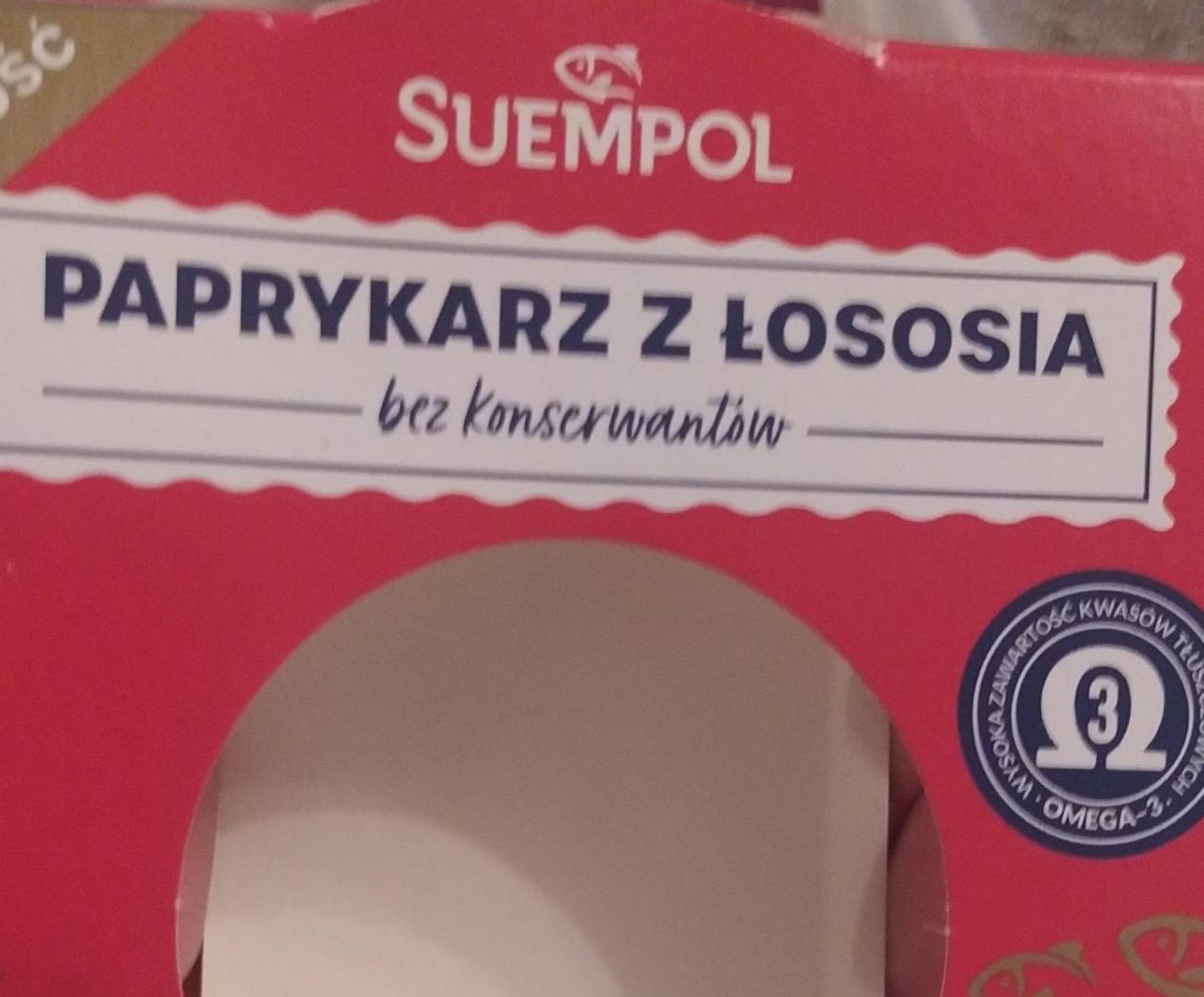 Zdjęcia - Paprykarz z łososia Suempol