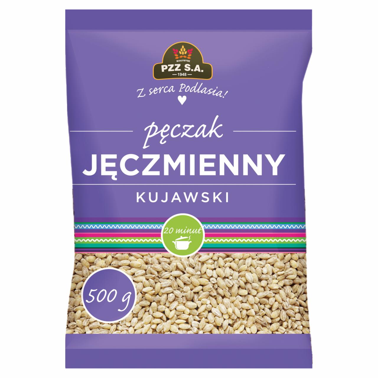 Zdjęcia - Pęczak jęczmienny kujawski 500 g