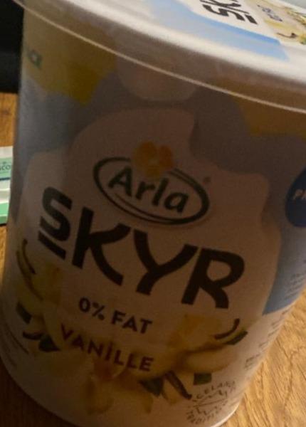 Zdjęcia - Skyr vanilla Arla