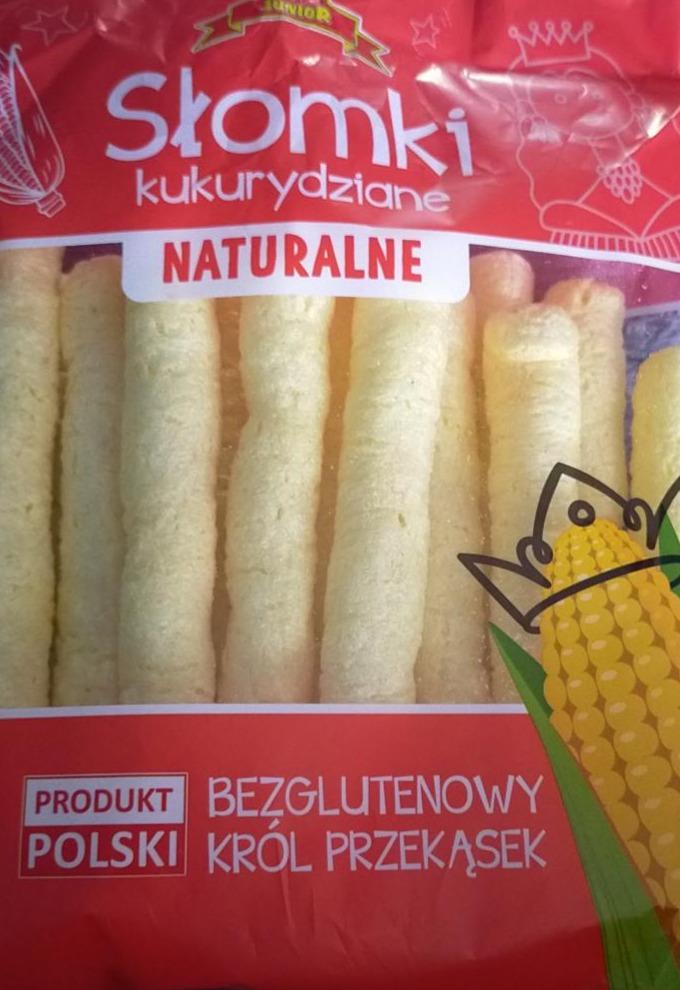 Zdjęcia - Słomki kukurydziane naturalne Junior