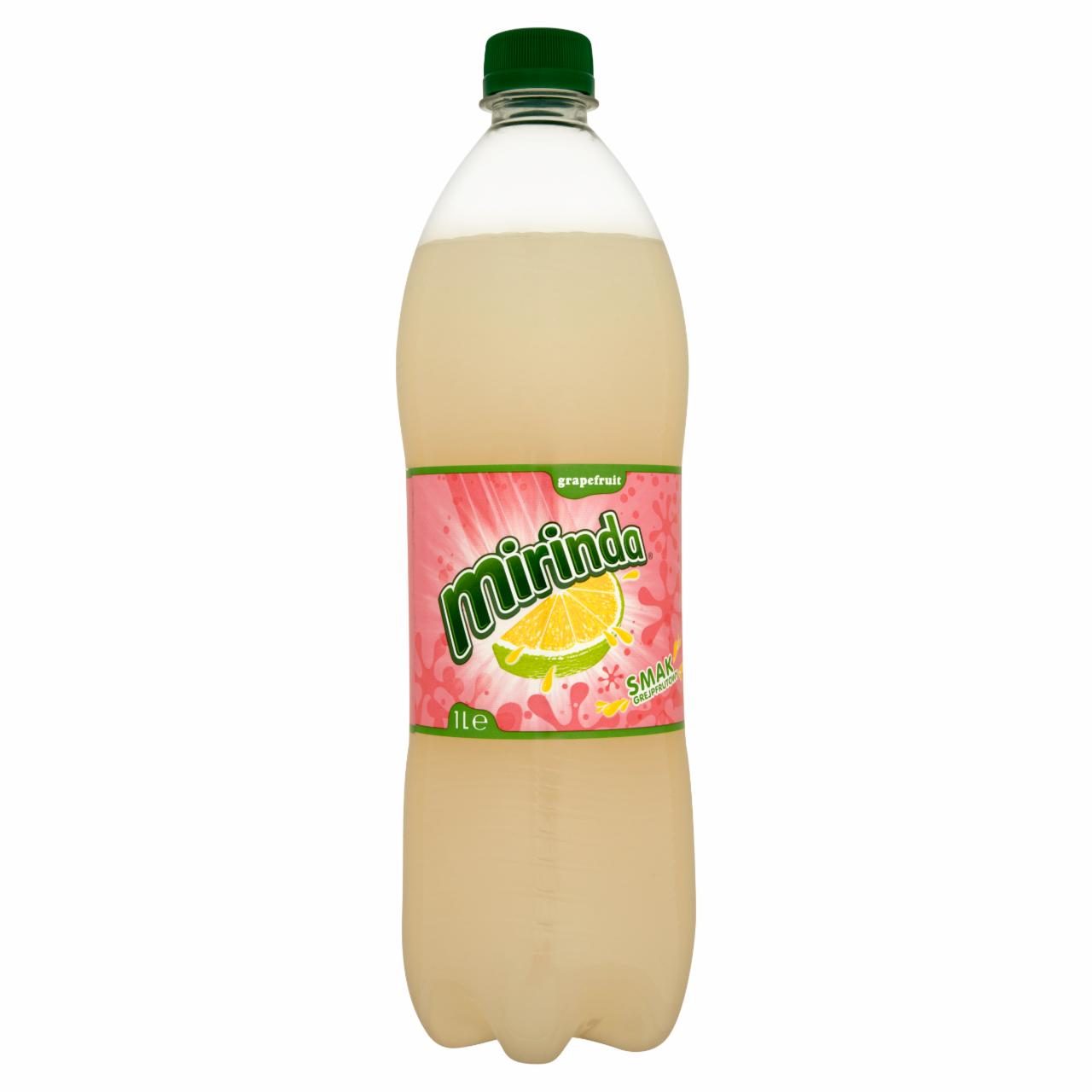 Zdjęcia - Mirinda Grapefruit Napój gazowany 1 l