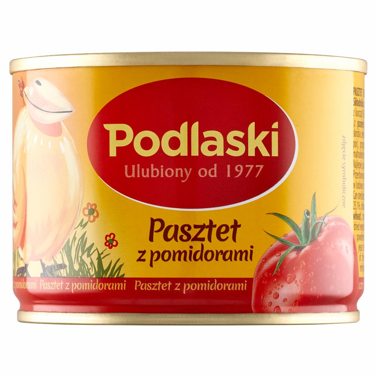 Zdjęcia - Podlaski Pasztet z pomidorami 195 g