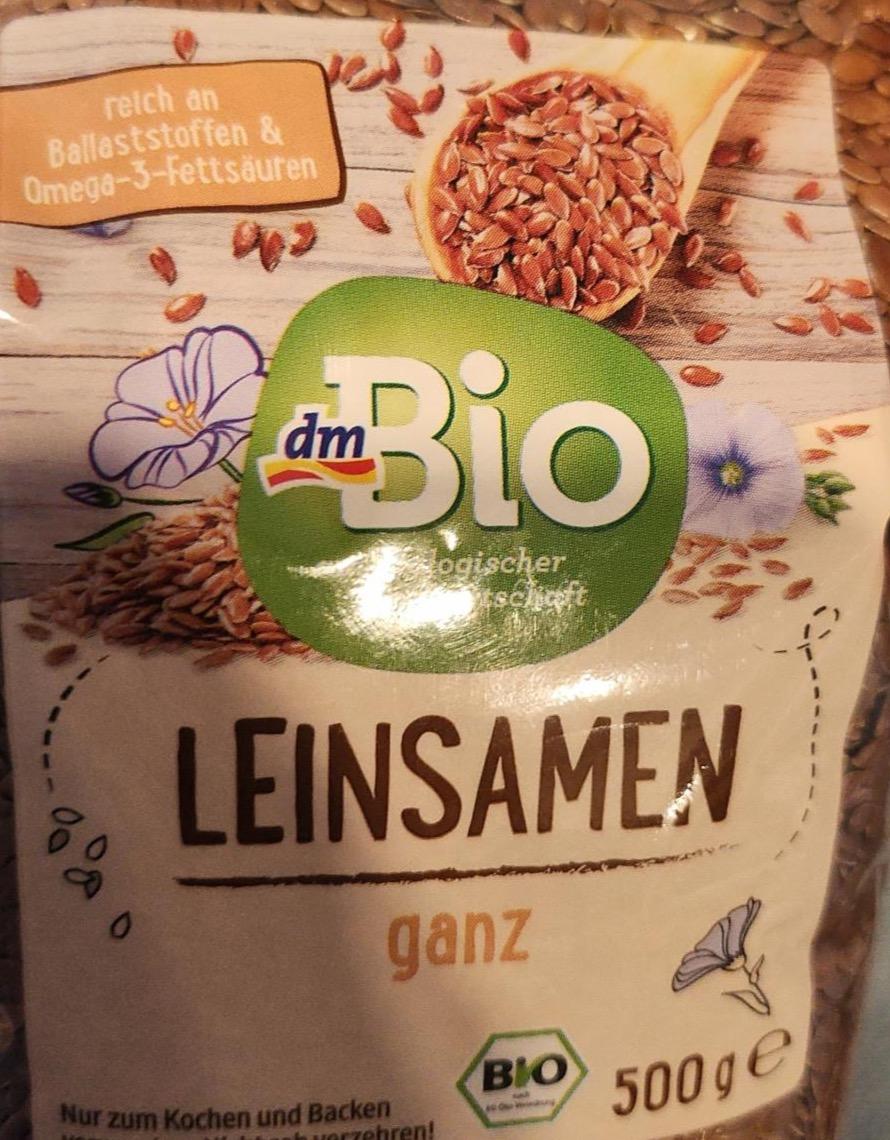 Zdjęcia - Leinsamen ganz dmBio