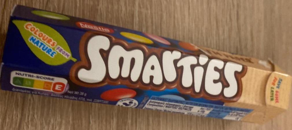 Zdjęcia - Smarties drażetki 38g Nestle