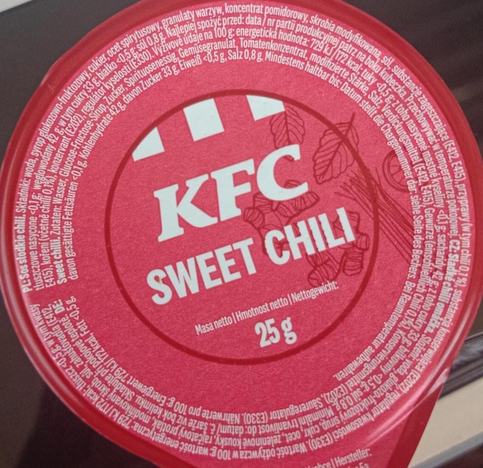 Zdjęcia - Sweet chili KFC