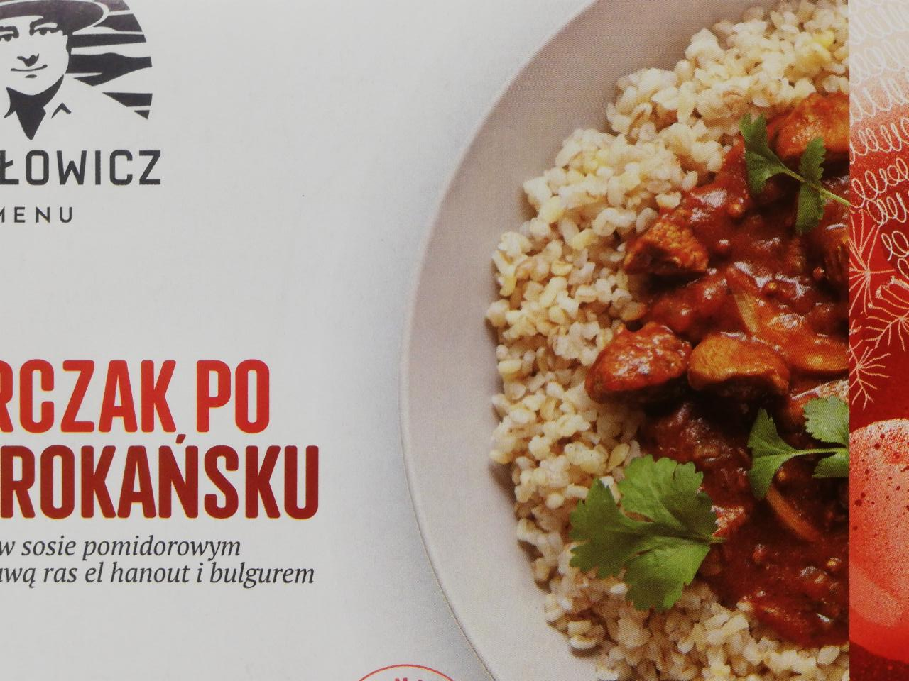 Zdjęcia - Kurczak po marokańsku - Makłowicz menu