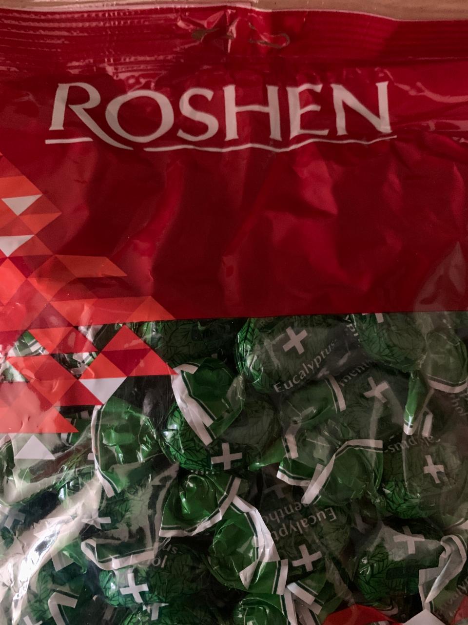 Zdjęcia - cukierki mentolowe roshen