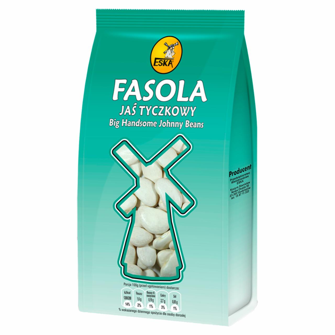 Zdjęcia - Eska Fasola Jaś tyczkowy 400 g