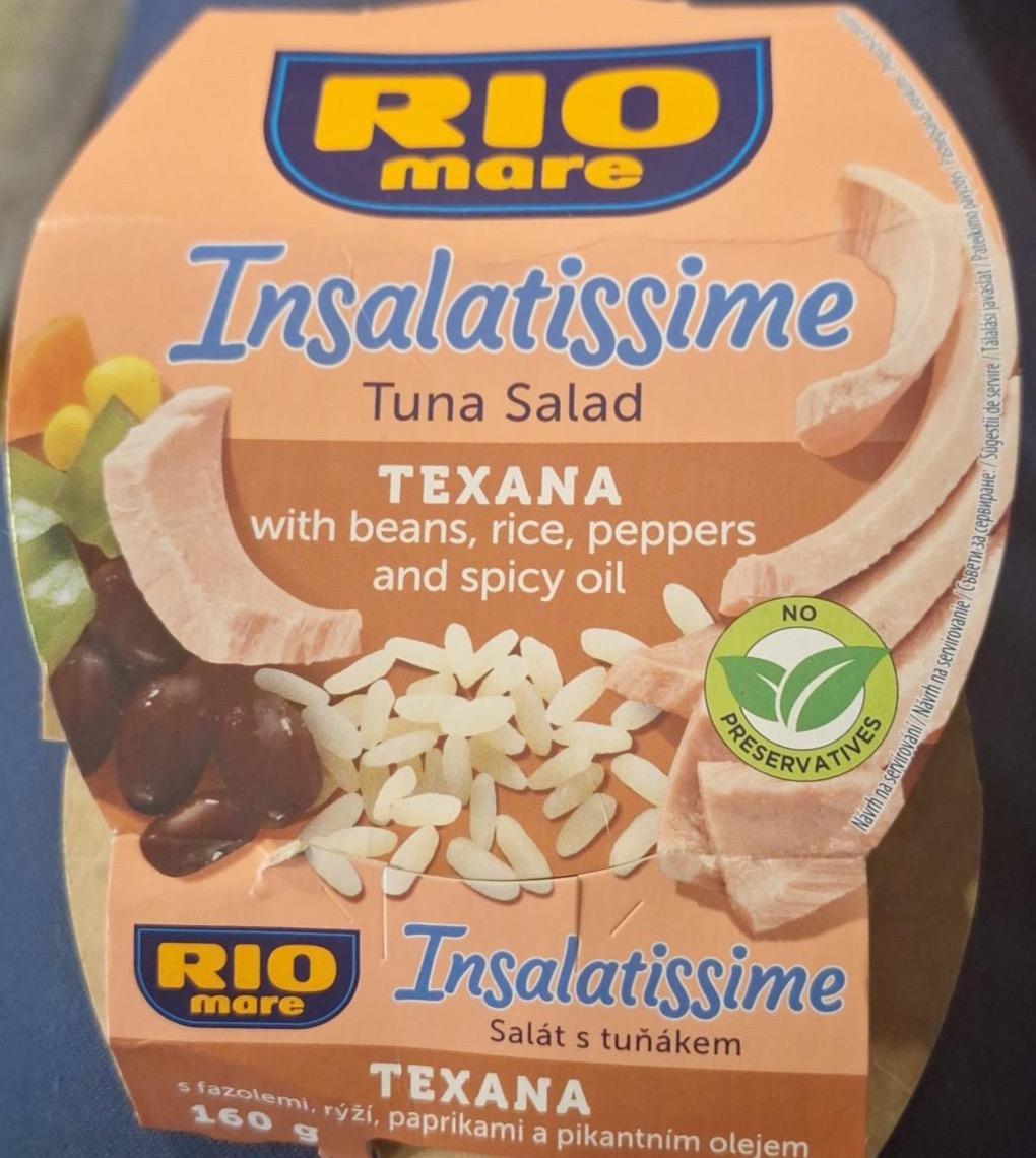 Zdjęcia - Insalatissime Tuna salad Texana Rio mare