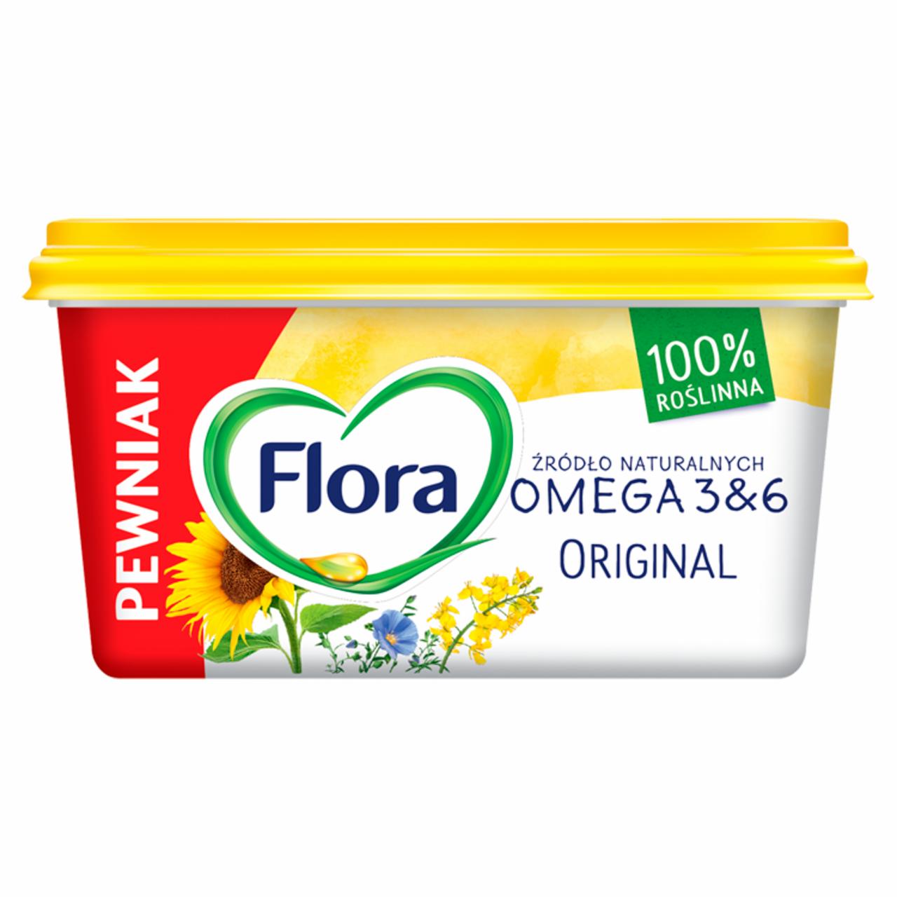 Zdjęcia - Flora Original Tłuszcz roślinny do smarowania 600 g